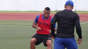 Yau ya entrena con el DAU.&nbsp;