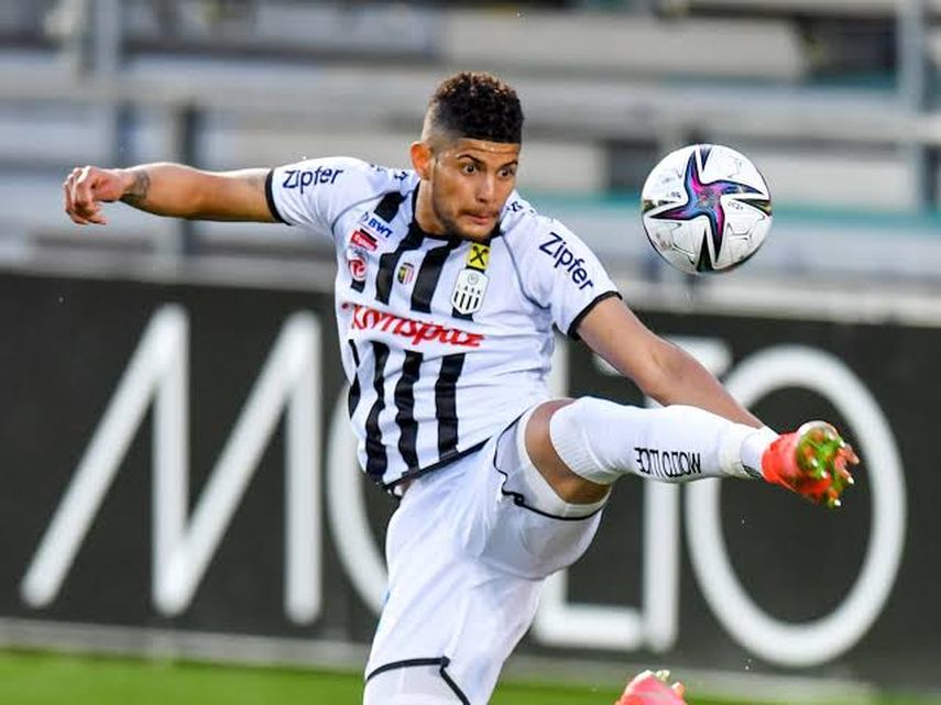 Andres Andrade, el líder en intercepciones de Austria.