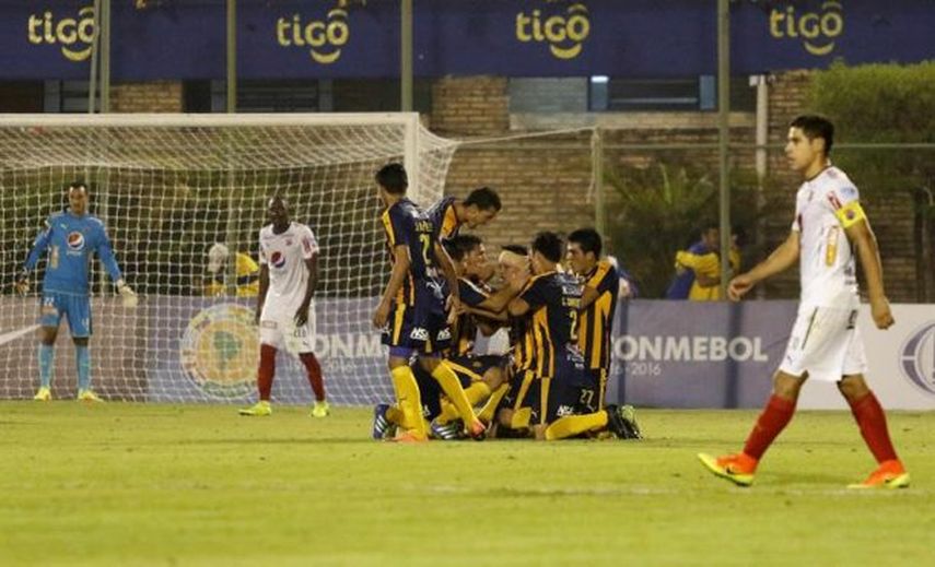 2-0. El Luqueño gana pero no le alcanza para quitarle pase al Medellín