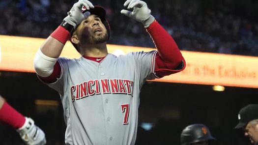 6-1. Votto y Suárez ponen a los Rojos cerca de la postemporada