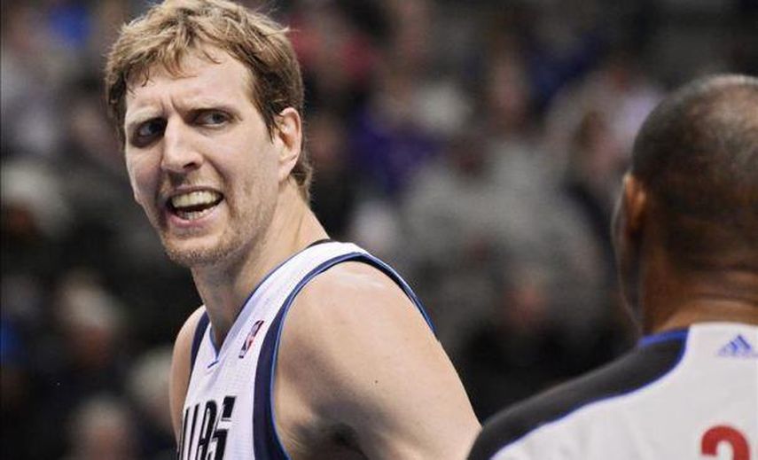 104-109. Parsons lideró el ataque de los Mavericks