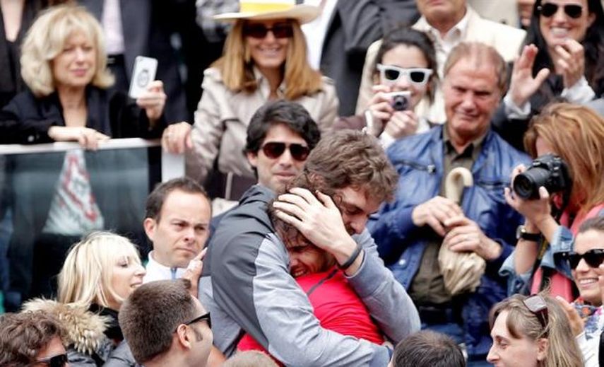 Pau Gasol: Confío plenamente en Rafa Nadal