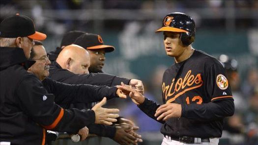 9-4. Machado pega jonrón y remolca cuatro contra los Yanquis
