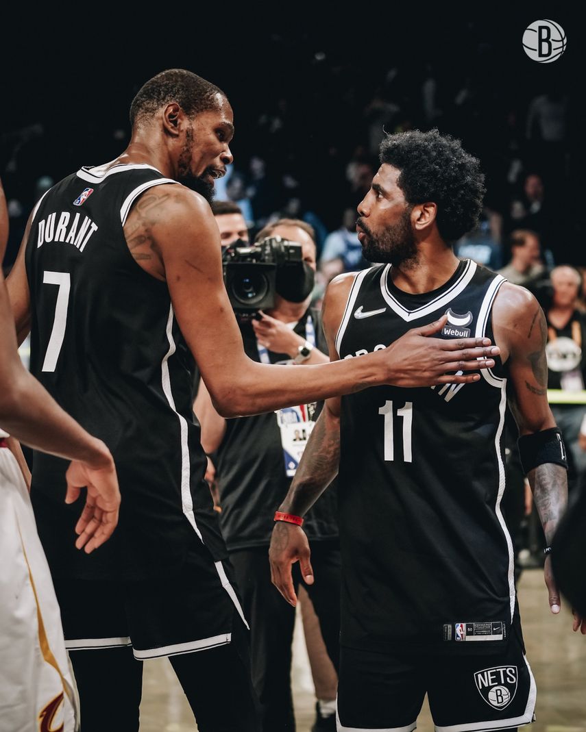 Los Nets vencieron a los Cavaliers y esperan seguir avanzando.