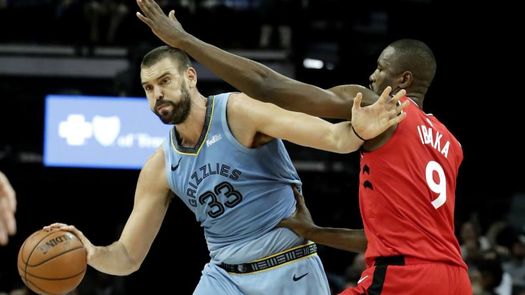 Ibaka, cerca de firmar con Clippers, y Marc Gasol podría seguir con Toronto