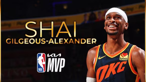 Shai Gilgeous-Alexander es el nuevo MVP de la NBA