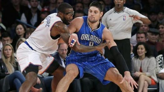 101-102. Vucevic y Oladipo dejaron ganadores a Magic en duelo contra Heat