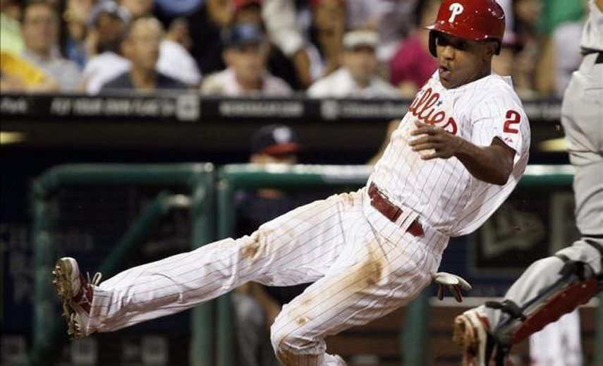 9-8. Revere define el triunfo de los Filis con jonrón