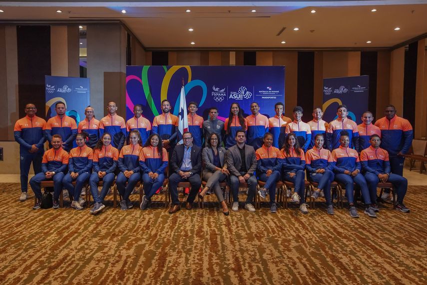 Panamá rumbo a los Juegos Suramericanos 2022