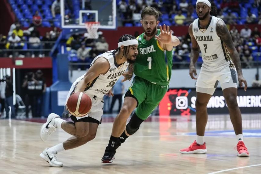 La selección nacional de baloncesto de Panamá sorprendió a Brasil en la última jornada de las clasificatorias al FIBA AmeriCup 2025.&nbsp;