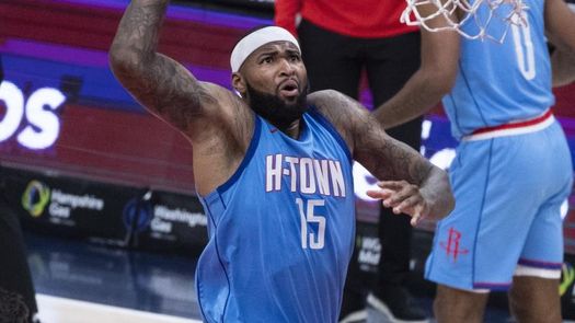 DeMarcus Cousins deja a Rockets tras acordar ambas partes su salida