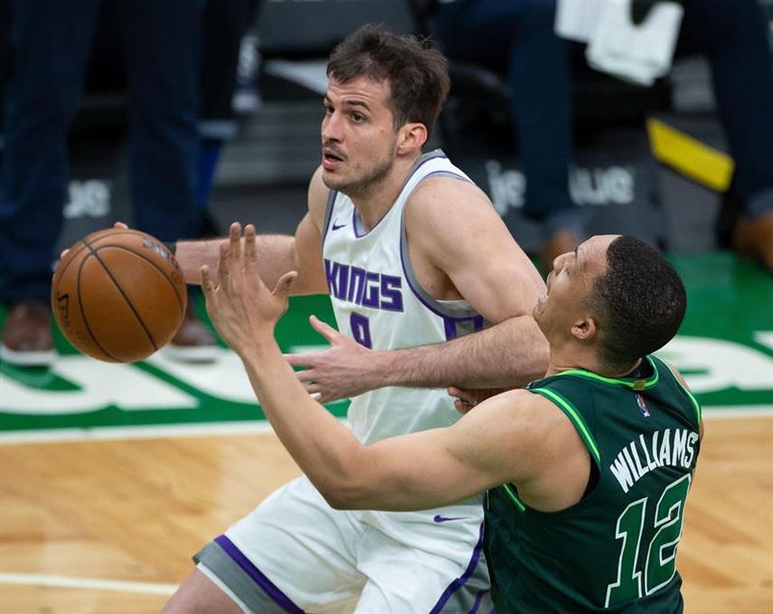 96-107. Fox y Kings logran barrida sobre Celtics