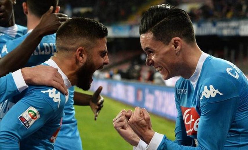 El líder Nápoles recibe al Sassuolo; Spalletti debuta en Roma-Verona
