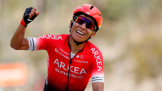 Nairo Quintana descalificado del Tour de Francia