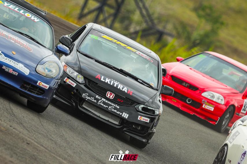 El Campeonato Nacional de Automobilismo tuvo su segunda válida.&nbsp;