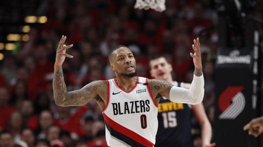 127-118. Los novatos de los Warriors sorprenden a los Trail Blazers