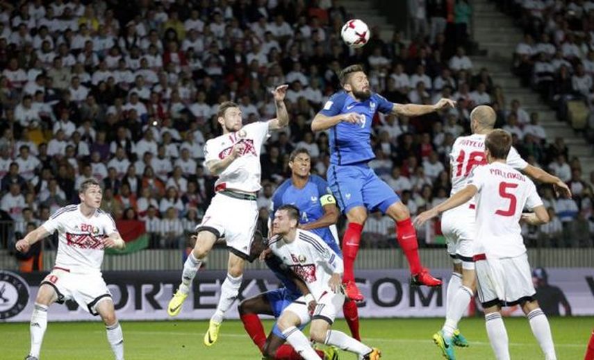 0-0. Francia se pelea con el gol