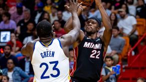 Miami vence a Golden State en un gran cierre