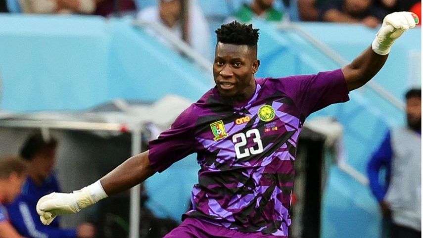 Qatar 2022: André Onana, de Camerún, queda fuera del Mundial