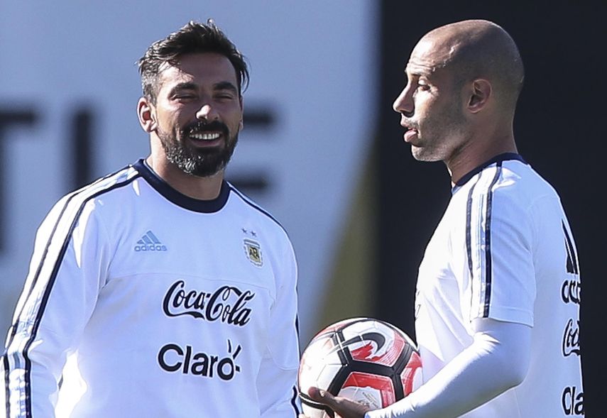Lavezzi revela que Mascherano le dijo gordo y lo encarriló en Brasil 2014