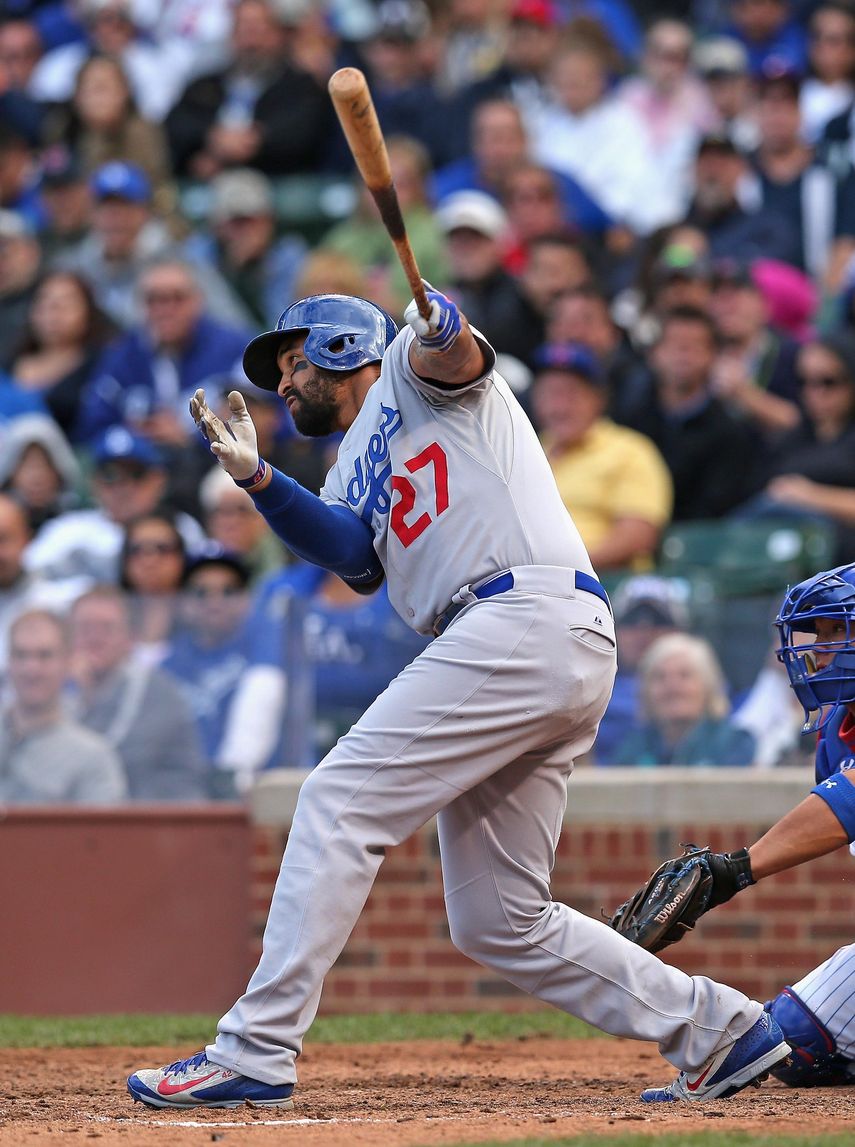 8-5. Kemp afianza como líderes a los Dodgers