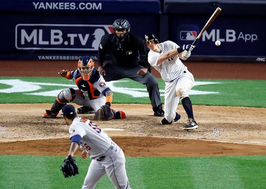 7-4. LeMahieu impulsa tres en victoria de los Yanquis sobre los Vigilantes