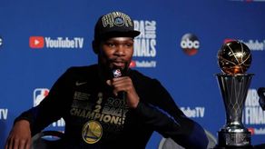Durant: El gran premio es haberme hecho mejor jugador y persona