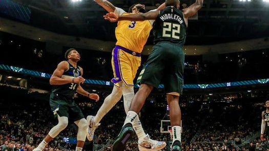 Antetokounmpo y Bucks desbancan a Lakers del liderato; Rockets a Mavericks