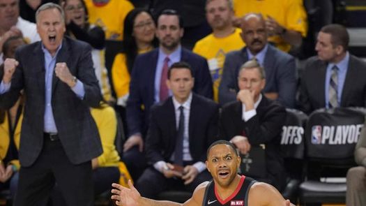 117-126. Gordon, con 50 puntos, da el triunfo a los Rockets, sin Harden y Westbrook