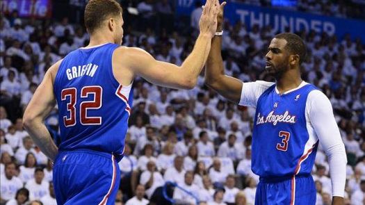96-112. Griffin lidera el cuarto triunfo seguido de los Clippers