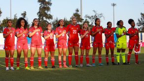 Panamá U20 se estrena goleada ante Curazao