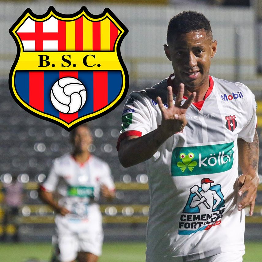 Gabriel Torres fue subcampeón con Alajuelense.&nbsp;