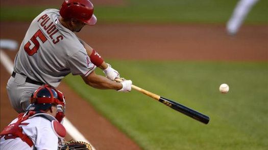 Pujols empata con Foxx en jonrones y Bautista juega con bate explosivo