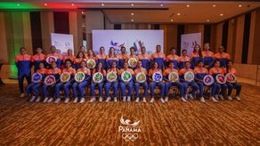 El Comité Olímpico de Panamá presentó una delegación de 165 atletas, que competirán en los XIX Juegos Bolivarianos Valledupar 2022