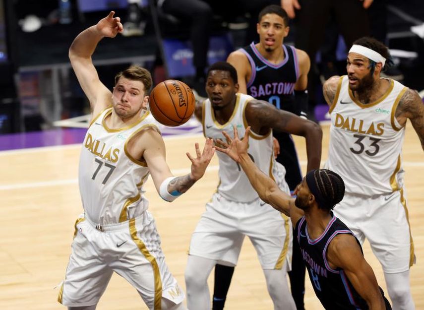 113-106. El novato Haliburton lidera el triunfo de los Kings