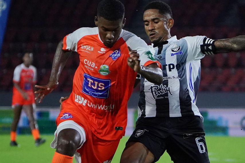 Potros del Este 0-0 Tauro FC.&nbsp;