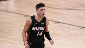 Tyler Herro se convirtió en el primer jugador de Miami Heat en ser elegido Mejor Sexto Hombre de la NBA