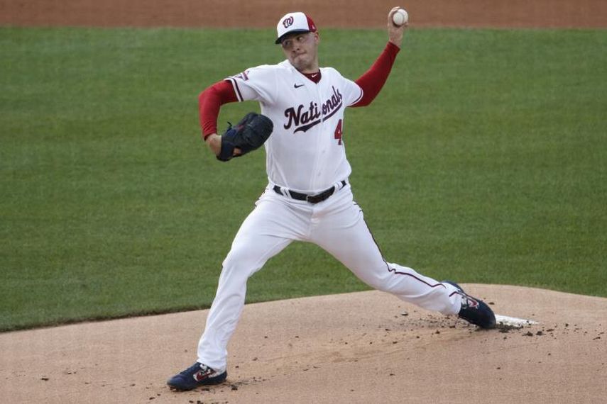 Corbin detiene su mala racha y los Nacionales vencen por 7-2 a los Marlins