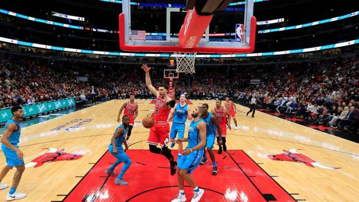 112-100. LaVine da primera victoria a los Bulls
