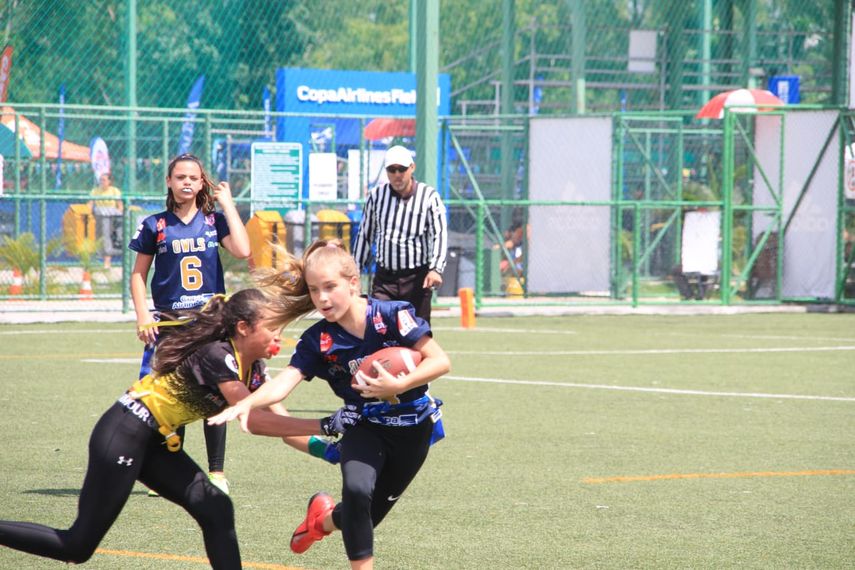 Finales Femeninas de Intensidad en la Kiwanis Football League