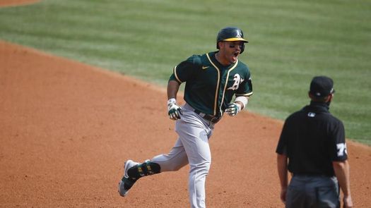 4-1. El dominicano Laureano aprovecha salida de Ohtani y ganan los Atléticos