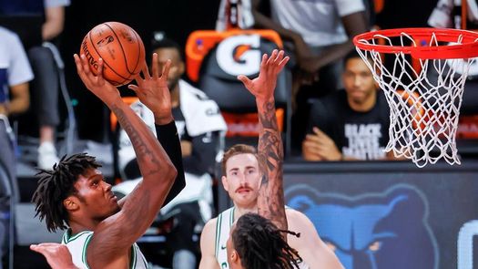 122-107. Los Celtics complican el objetivo de los Grizzlies de ir a los playoffs