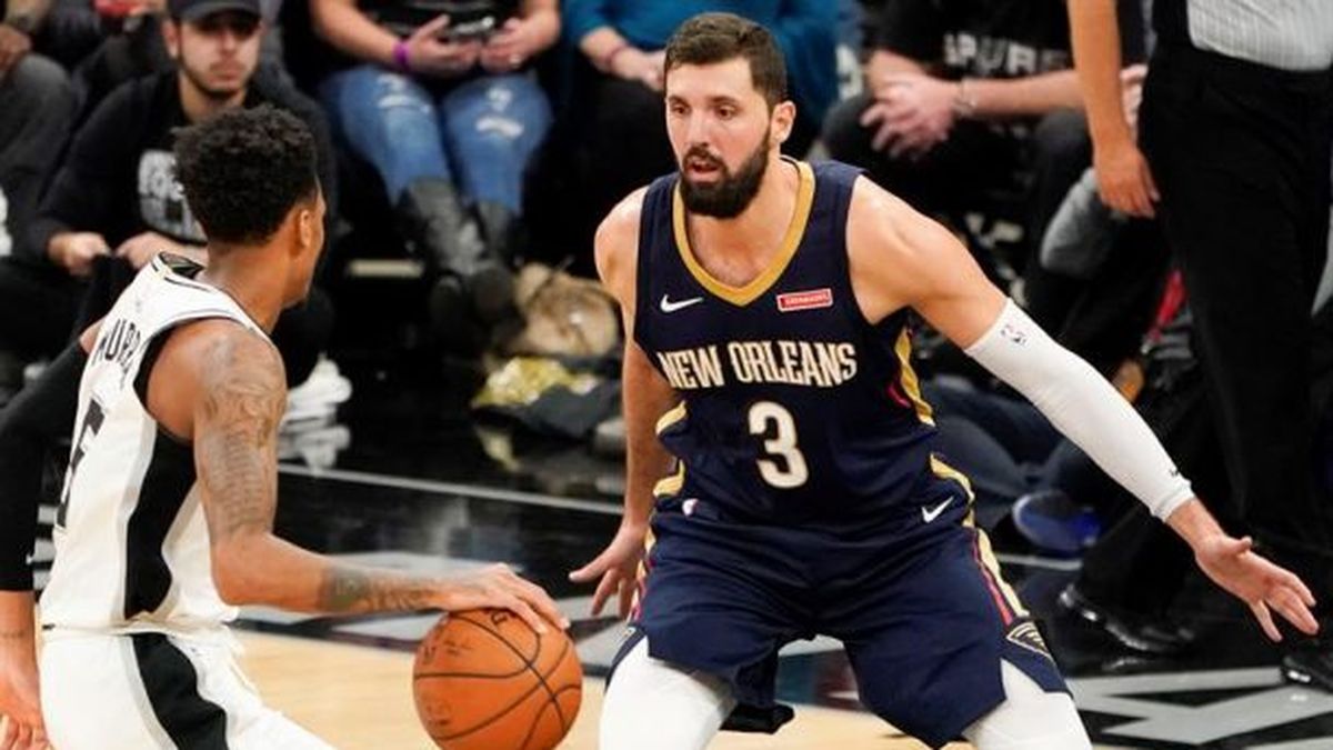 Mirotic fue la estrella con los Pelicans y Rubio el director de los Jazz