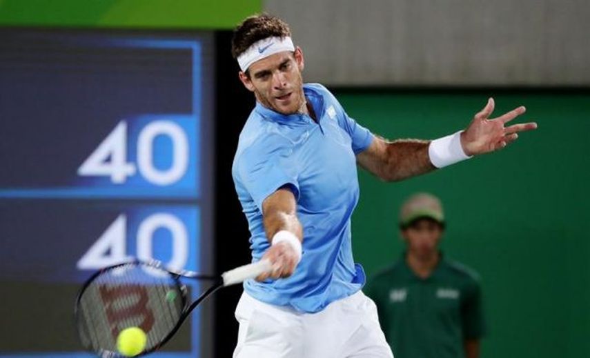 Los argentinos Delbonis y Pella celebran la presencia de Del Potro ante Gran Bretaña