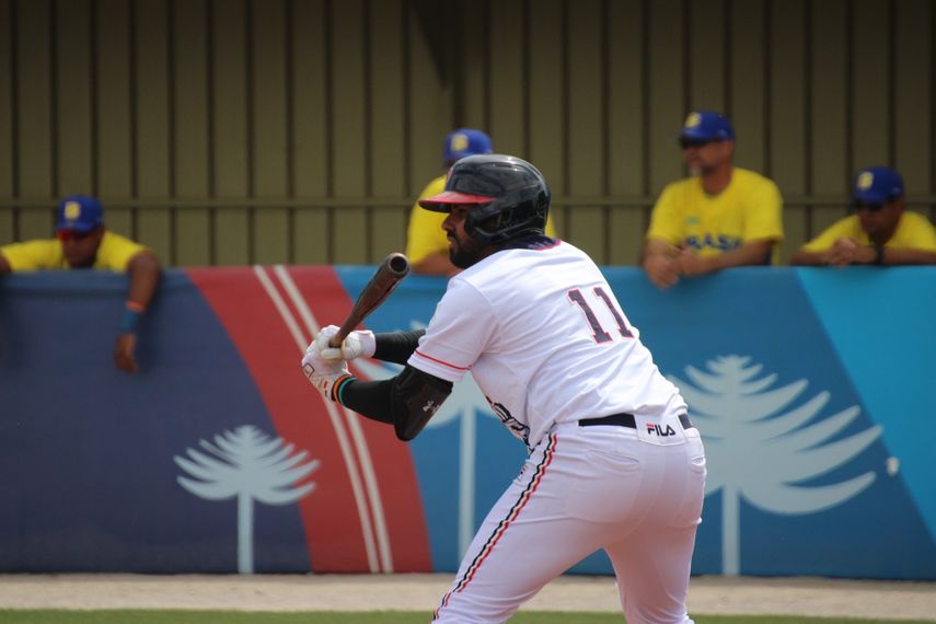 Ahora nuestra selección de béisbol queda con marca de 3-1 de manera general en los XIX Juegos Panamericanos de Santiago de Chile 2023. Foto: Cortesía/@BeisbolAmericas