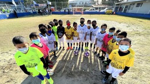 Mundial de las Estrellas 20-30, inicia gira nacional de Recuperación de Espacios Deportivos.