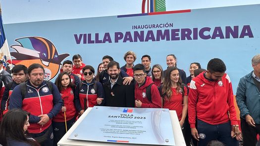 Santiago 2023: Inauguran la Villa Panamericana