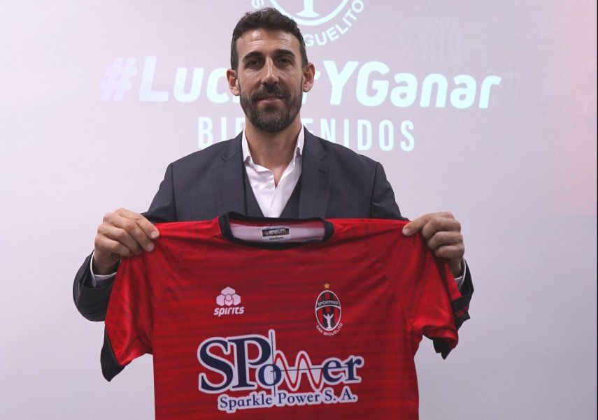 David Dóniga es el nuevo DT del Sporting San Miguelito