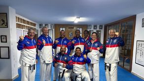 Imagen grupal de los representantes del Equipo Canal de Panamá.