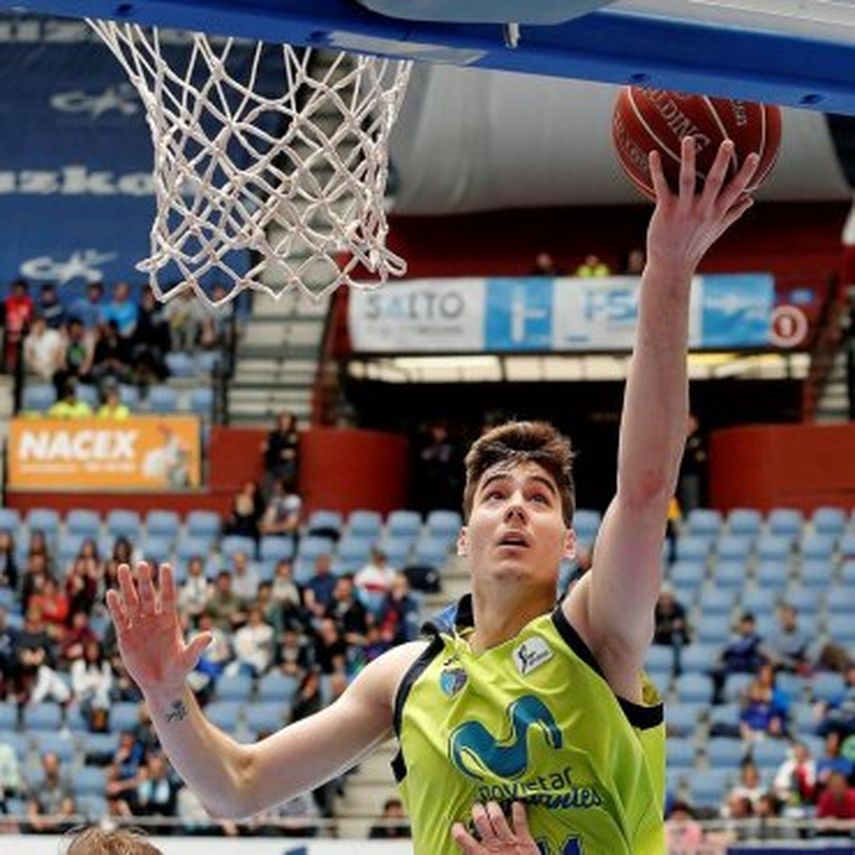Juancho Hernangómez aspira a ser el cuarto canterano del Estudiantes en NBA